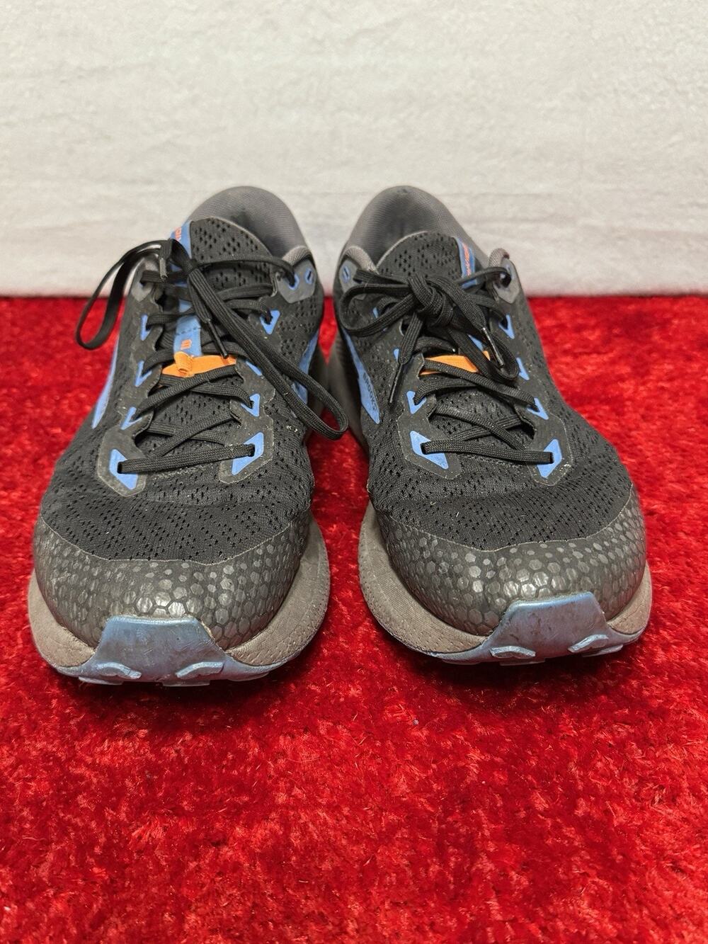 Brooks Divide 3 Men's Size 12 Medium (D) Trail Running Shoes Black Blue
